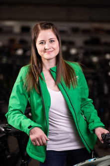 Sabrina Kornely, Beratung & Verkauf, e-motion e-Bike Premium-Shop Velbert