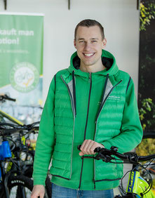 Sascha van Steen, e-motion e-Bike Welt Reutlingen