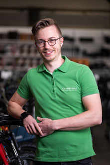 Mirco Theurer, e-Bike Auslieferung, e-motion e-Bike Premium-Shop Velbert