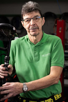 Klaus Geiermann, e-Bike Werkstatt-Service, e-motion e-Bike Premium Shop Velbert