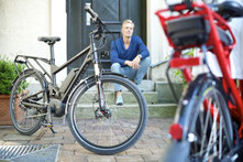 Riese und Müller Trekking e-Bikes und Touren e-Bikes im e-motion e-Bike Premium Shop Köln