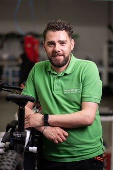 Salvatore Chime, e-Bike Beratung und Verkauf, e-motion e-Bike Premium-Shop Velbert