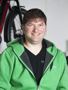 Garip Heinrich von der e-motion e-Bike Welt in Erbach bei Ulm