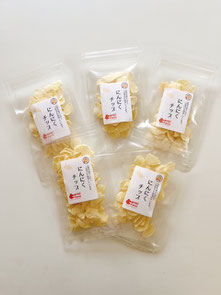 にんにくチップ30ｇ　　　　￥400税込
