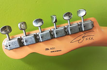 Fender Telecaster　TAXMANサイン　画像