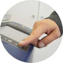 Zweit-Generationsdrucker von TBS Printware