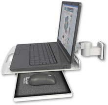 医療向け チャネル取付用 ノートPCアーム | ASLUS-W5