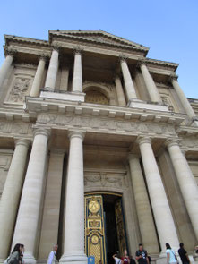 Facciata église du dôme (Invalides)   