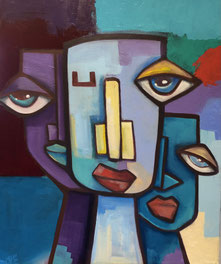 The Company 50 x 60 Acryl   