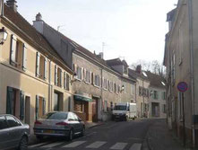 Rue de Paris aujourd'hui