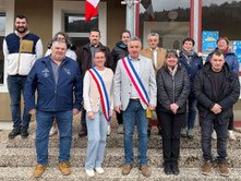 Cros de Géorand commune mairie