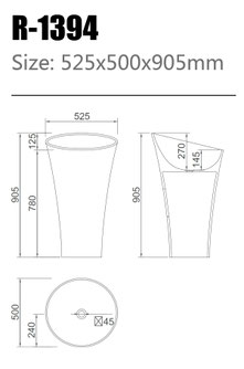 Waschtisch R-1394