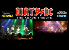 Rockkonzert Wangen Band DIRTY DC Hauptact aus EnglandAnsprechpartner Dani Vogt