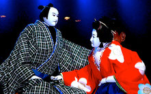 日本大全 The Complete Japan-芸能 Japanese entertainment-文楽・人形浄瑠璃 (bunraku・ningyoujoururi)-世話物 (sewamono)-曽根崎心中 (sonezaki sinju)