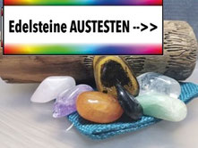 Edelsteine austesten