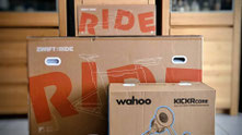 Lieferung des Zwift:Bike