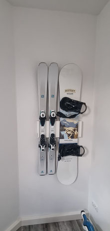 Snowboard Ski Halterung Kombihalter