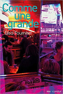 Couverture Comme une grande Chronique littérature enfance poesie amour éducation couple féminité guillaume cherel