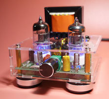 Low Cost Valve Amplifier - TENTEC 電子工作メモ帳 Low Cost Valve Amplifier - TENTEC 電子工作メモ帳