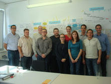 Back in Berlin, Project Management Workshop, 13. as well as from 16. to 18th September 2013