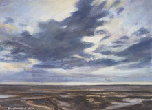 Kreativkurse Malkurs Malkurse Norddeutschland Kunstkurse Kunstkurs Hamburg Erwachsene und Jugendliche Zeichenkurs Klein Flottbek kreativ malen mit Gouachefarben Gouache Deckfarbe Deckfarben Wolken Malunterricht