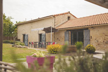 Gîte de groupe tout confort avec spa à la campagne en Vendée