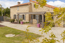 Gîte de groupe tout confort avec spa à la campagne en Vendée