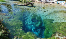 Blue Eye Quelle, Albanien