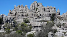 El Torcal bei Antequera