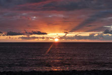 Sonnenuntergang Playa de Veneguera