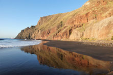 Playa de las Gaviotas - Teneriffa
