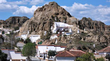 Guadix Höhlenwohnungen