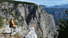 Montenegro, Kehle des Falken