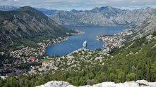 Bucht von Kotor, Montenegro