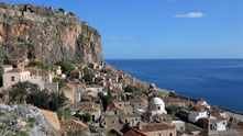 Peleponnes, Monemvasia