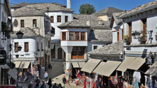 Altstadt Gjirokaster, Albanien