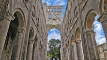 Abtei von Jumieges, Frankreich