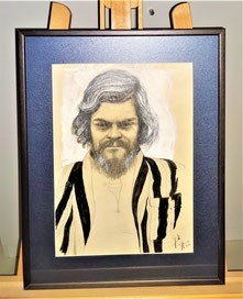 Portrait 1975 - gerahmt € 1200,- 