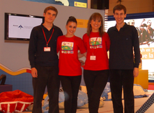 ANIMATION STAFF IN FITUR - AENA