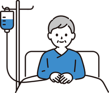 Receiving professional medical care at home