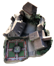 3d-druck-burg-architekturmodell