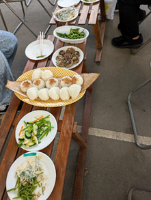 出されたお料理