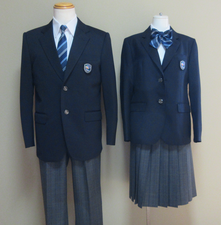 常滑市　中学校　制服