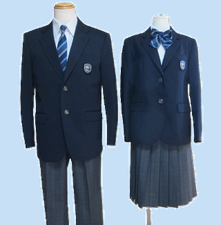 常滑市　中学校　制服