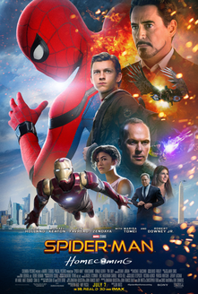 SPIDER-MAN DE REGRESA A CASA