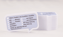 Apothekengeflüster® - Dosierung