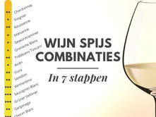 Wijn spijs combinaties maken: 7 stappen