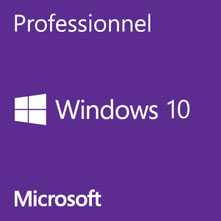 Microsoft Windows 10 Professionnel disponible ici.