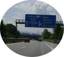 der weg ist das Ziel, buggy on tour