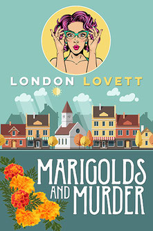 cover Marigolds and Murder